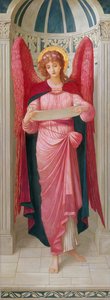 天使 作： John Melhuish Strudwick